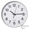 Clockswise Black Analog Clock – Silent, Non-Ticking for Wall, Office Desk, Table and Shelf, Battery-Operated Perfect for Home Office, Farmhouse Kitchen Decor, Bathroom, School and Bedroom Decor